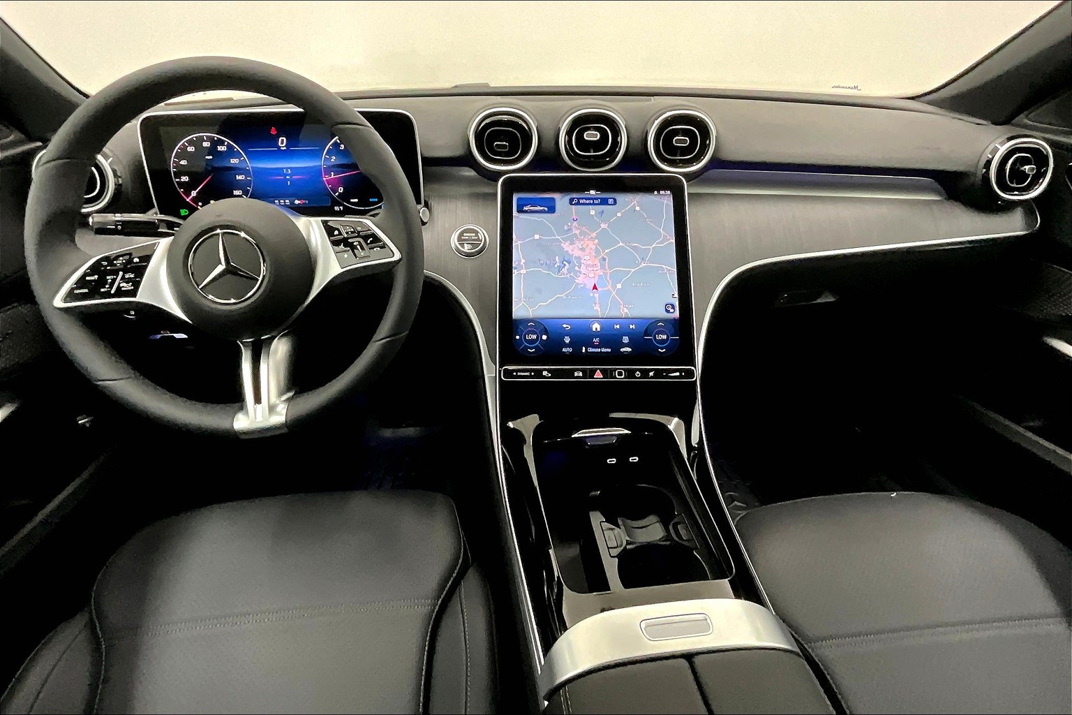 New 2025 Mercedes-Benz C-Class C 300 Sedan in Austin #SR290469
